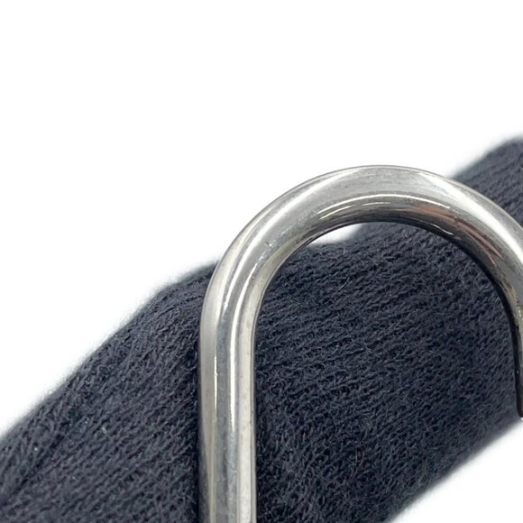 GUCCI Ophidia Key Case GG Supreme/Leather Beige/Navy 671722 - Picture 5 of 10